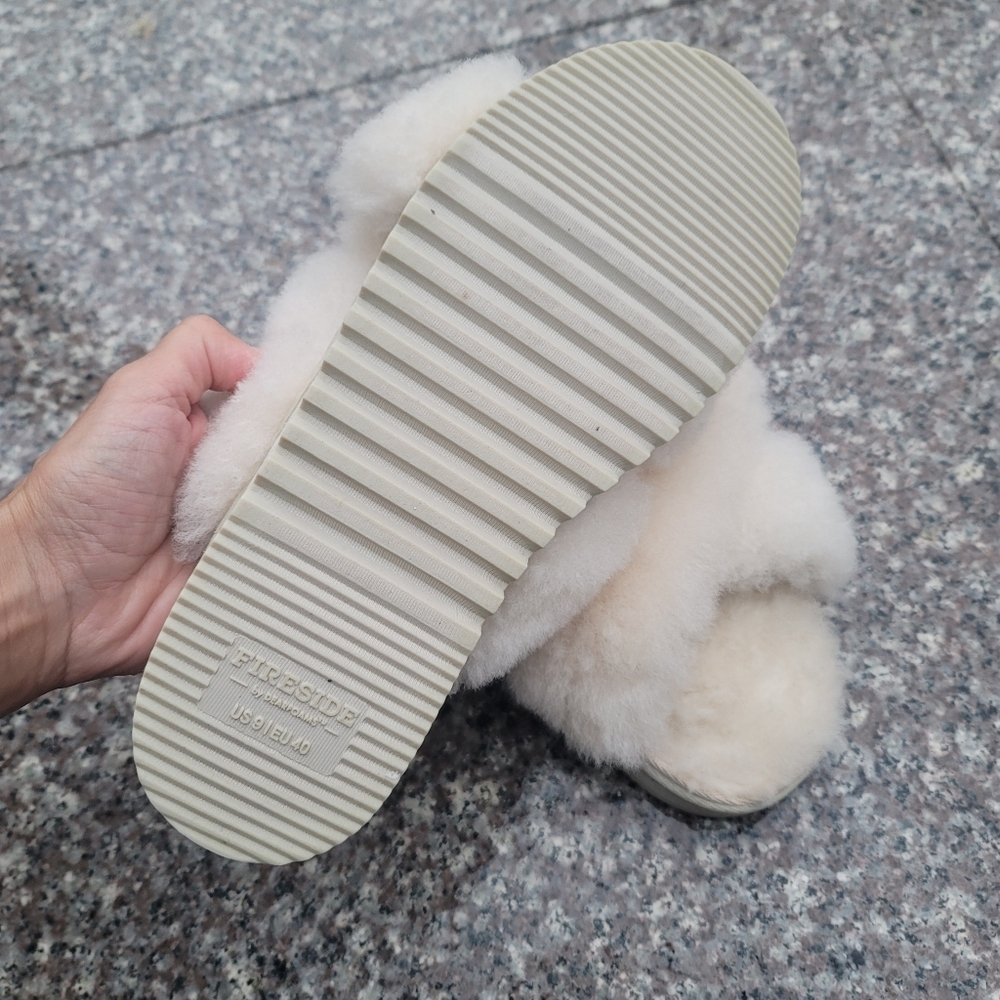 Shearling Slippers - image 3